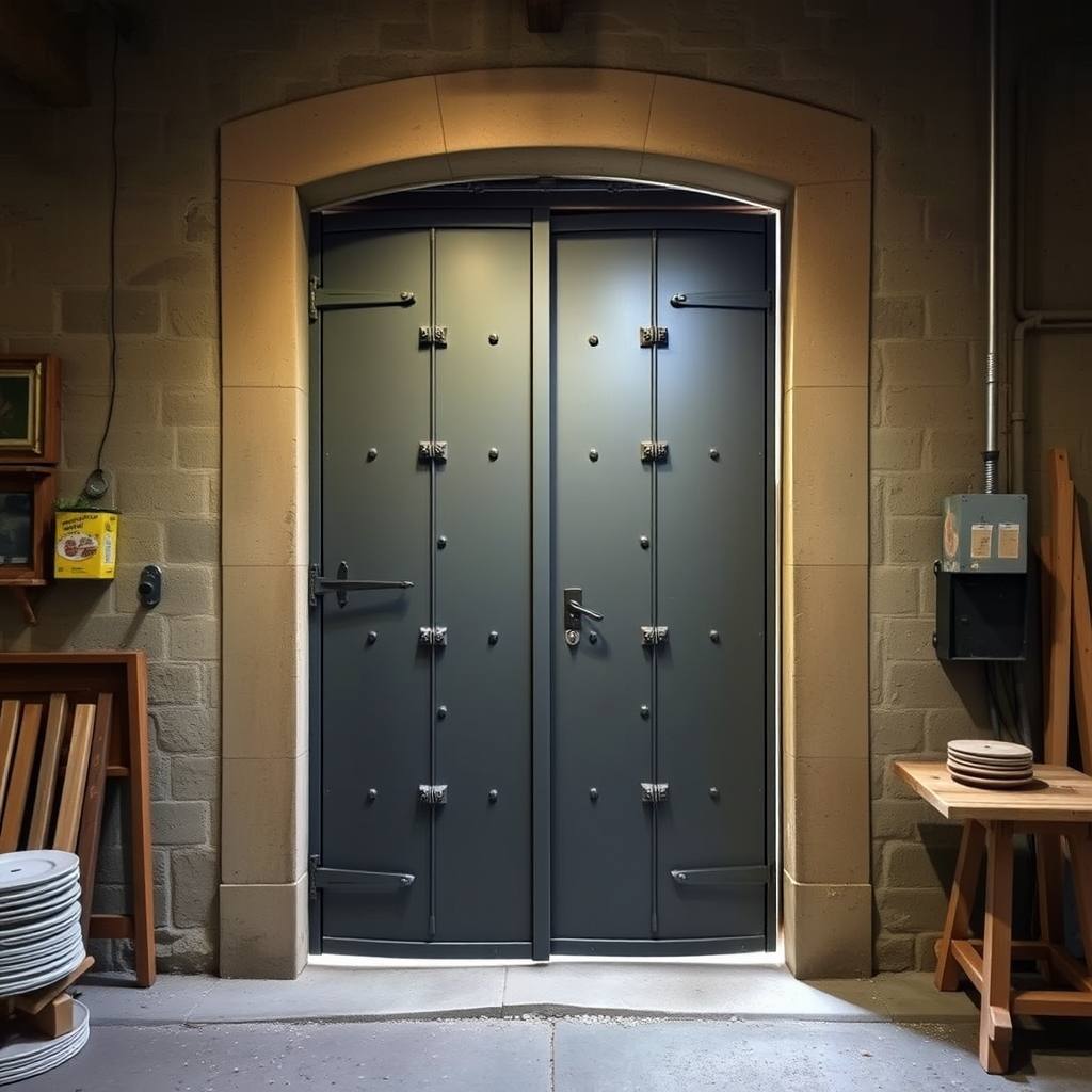 Portail sur mesure (illustration)