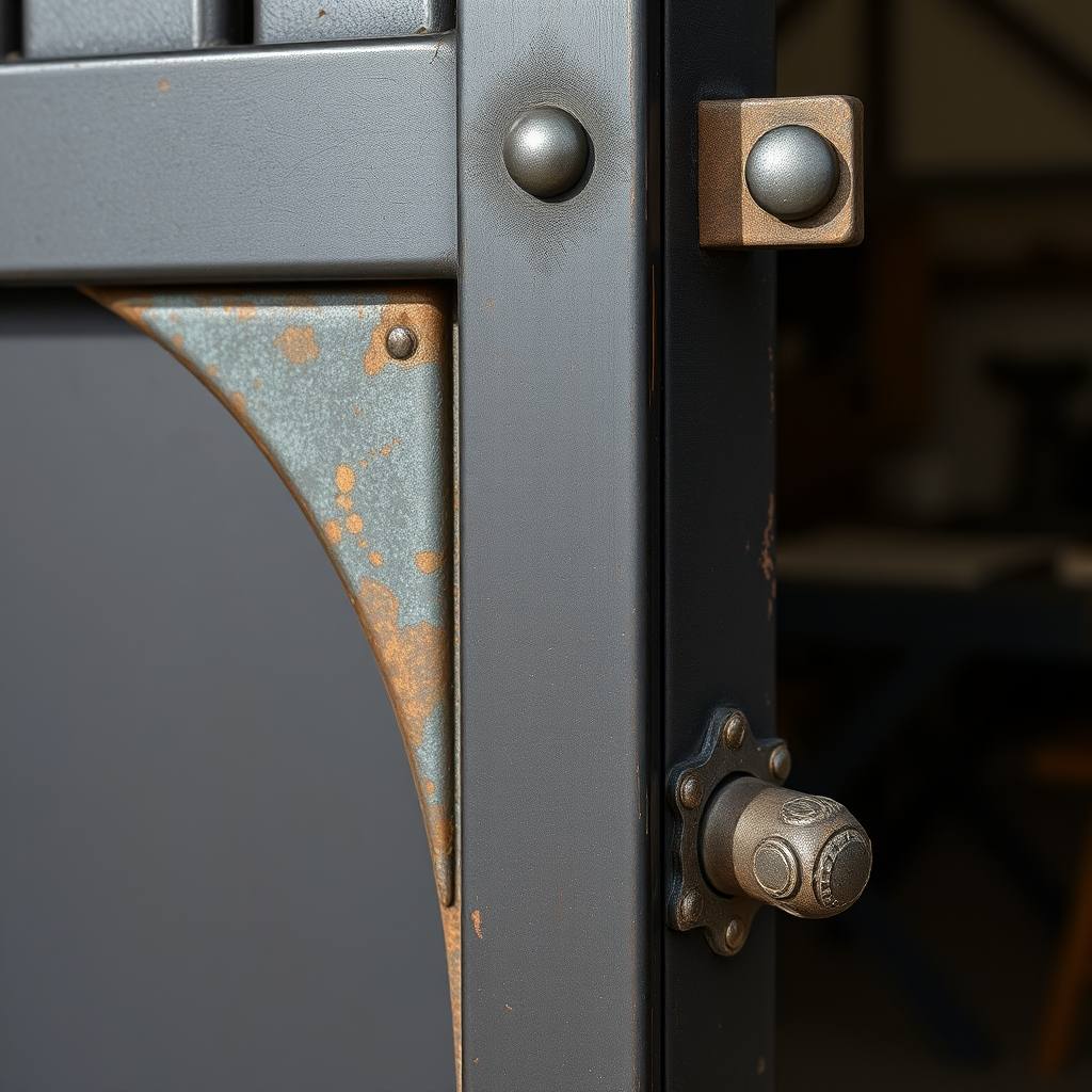 détail d'ouvrage Portail sur mesure (illustration)