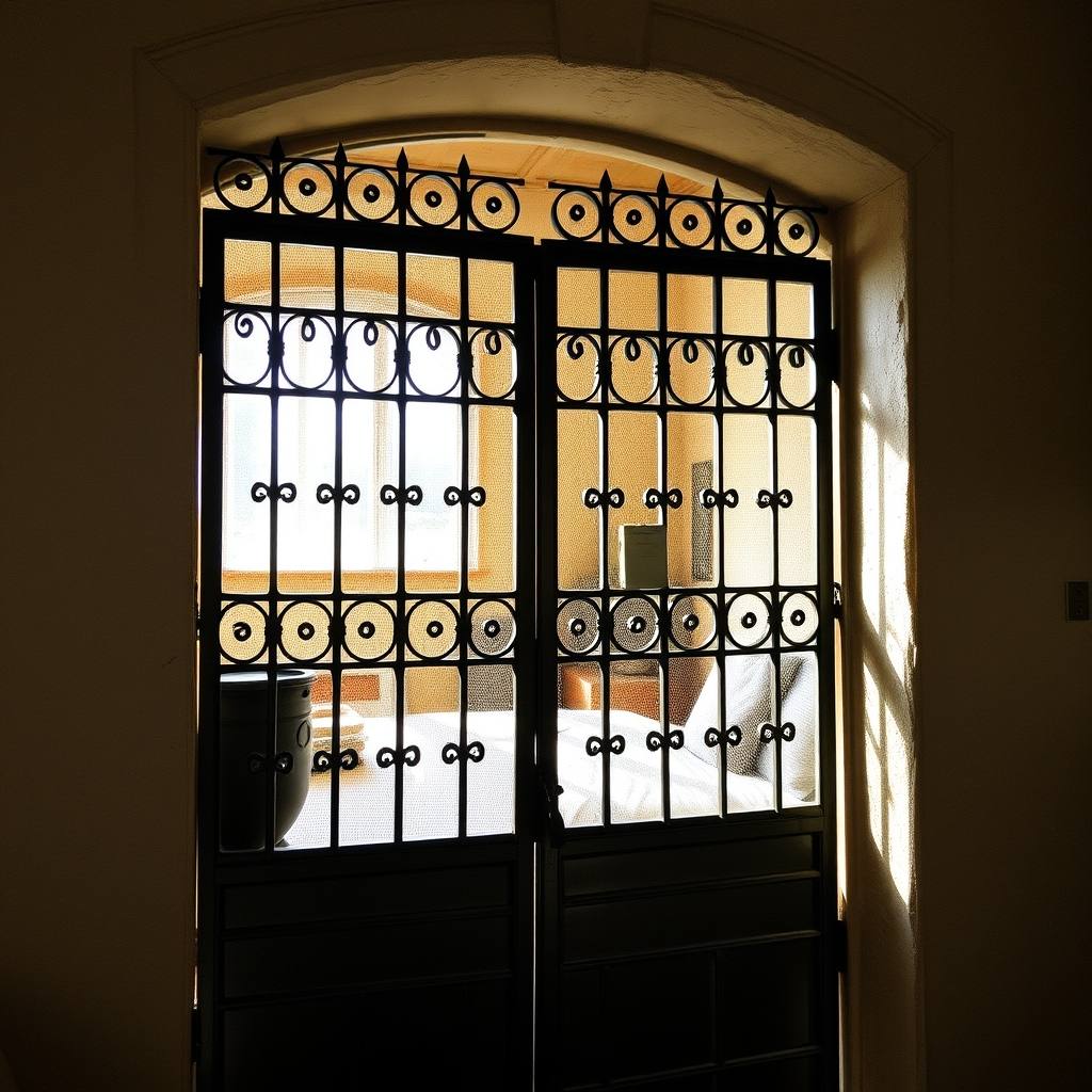 Verrière d'intérieur (illustration)